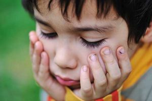 Child with behaviour problems